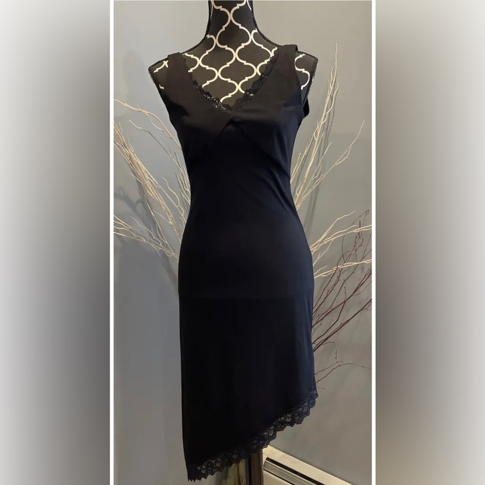 Younique Women Black Casual Dress Small
